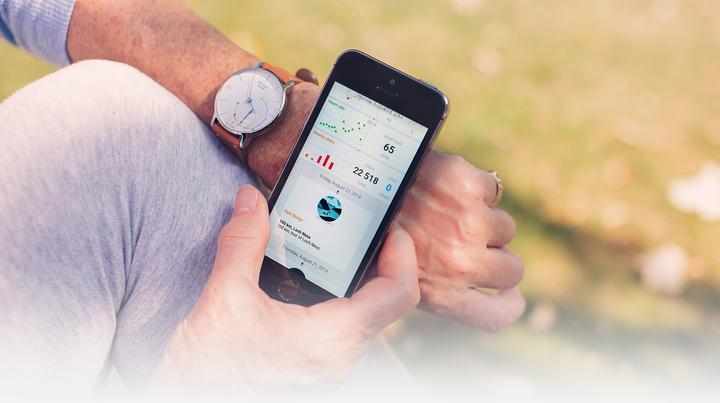 Produktbild Withings Activité (Analoguhr, Swiss Made, Hybrid Uhr, 36 mm)