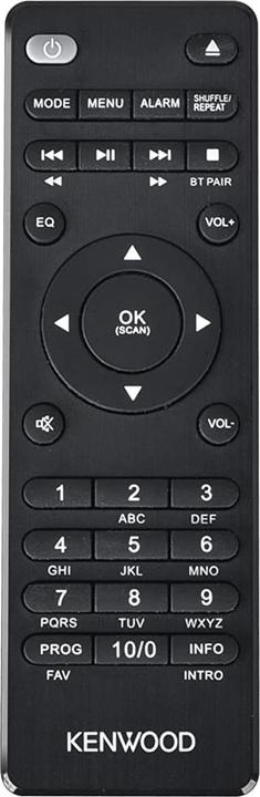 Image du produit Kenwood M-7000S (WiFi, Bluetooth, Lecteur de CD, 2x 30 W)