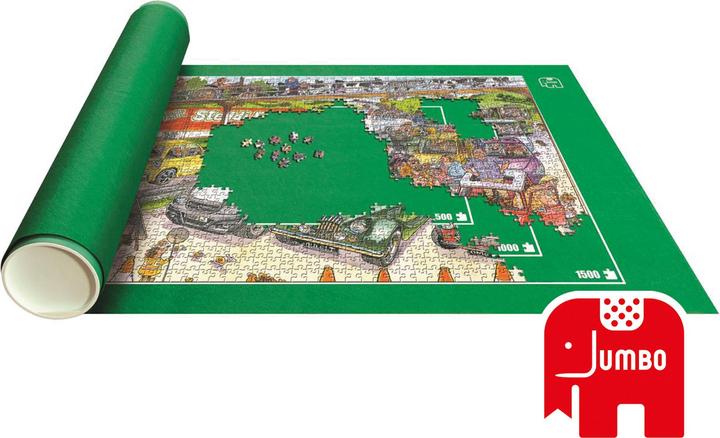 Produktbild Jumbo Puzzle-Freunde-Roll 500- & 1500st. (1500 Teile)