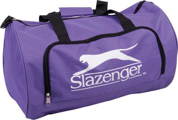 Actual product image Slazenger Sports travel bag (purple) (35 l)