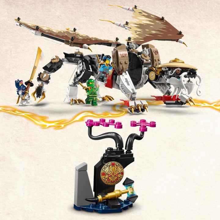 Productafbeelding LEGO 71809 Egalt de meesterdraak (71809, LEGO Ninjago)