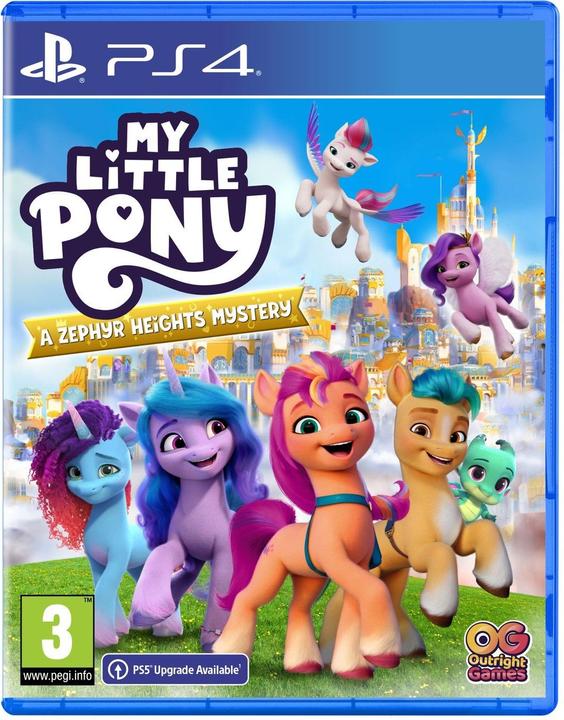 Immagine prodotto U&I Entertainment My Little Pony: Un mistero a Zephyr Heights (PS4)