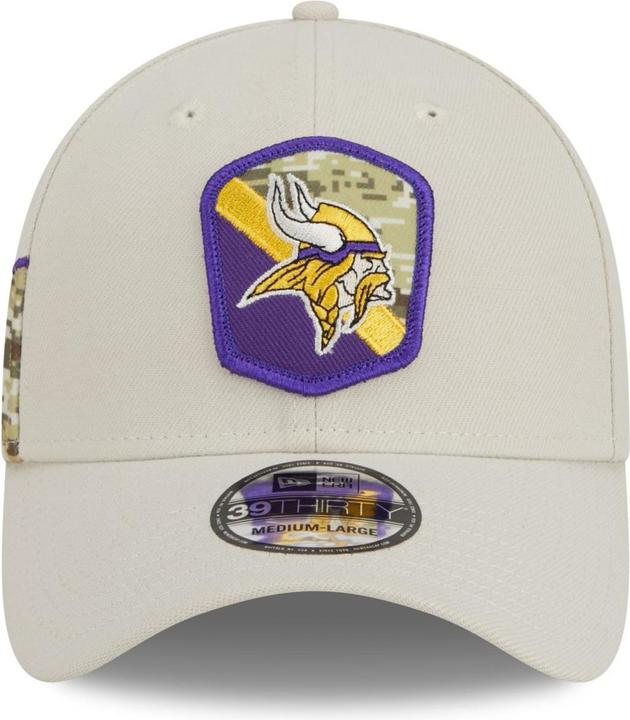 Produktbild New Era 39Thirty Cap Salute to Service Minnesota Vikings - L (L)