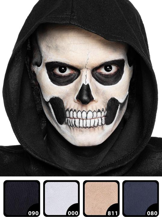 Produktbild Maskworld Make-up Set Totenkopf