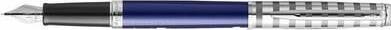 Produktbild Waterman Füllfederhalter Hemisphere Marine C.C M (Blau, Schwarz, Silber)