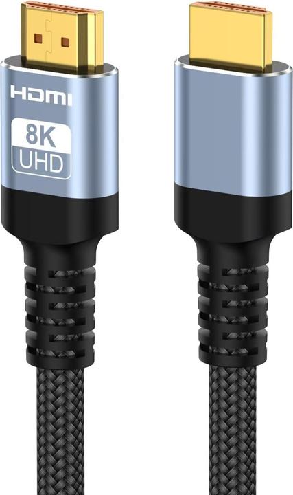 Produktbild Extralink | HDMI 2.1 Kabel | 8K HDR 5m (HDMI)