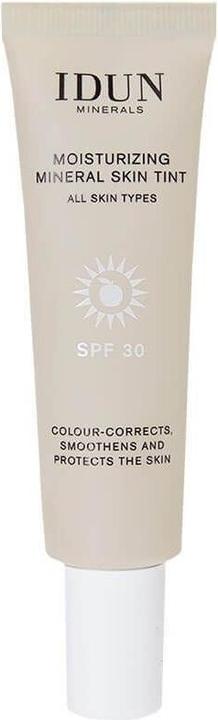 Image du produit IDUN Minerals Minerals Moisturizing Skin Tint SPF 30 Kungsholmen Light/Medium crème (Lotion solaire, SPF 30, 27 ml)