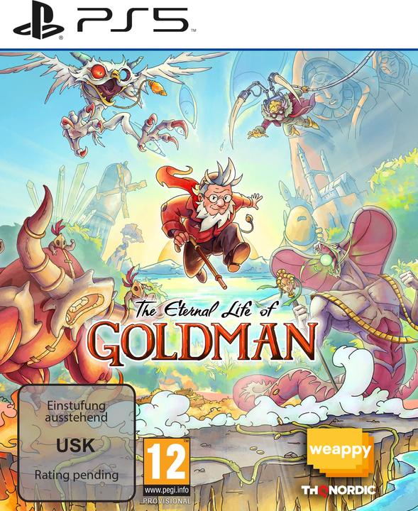 Produktbild THQ The Eternal Life of Goldman (PS5, IT, FR)