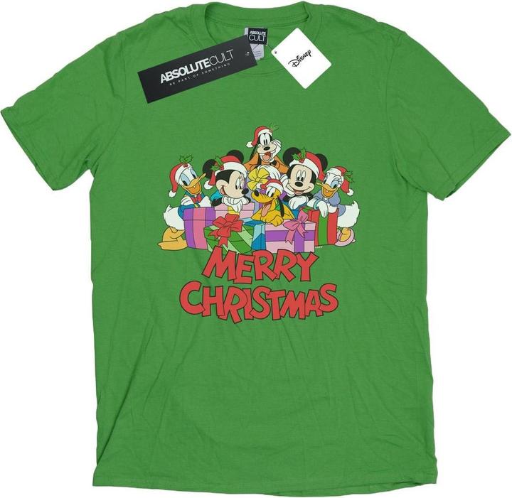 Disney Mickey Mouse And Friends Christmas TShirt (L)