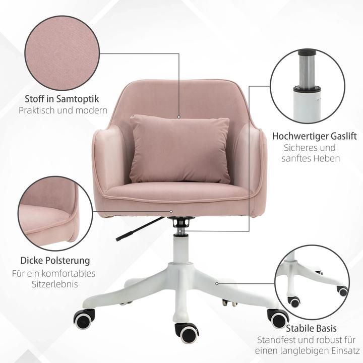 Image du produit Vinsetto Chaise de bureau