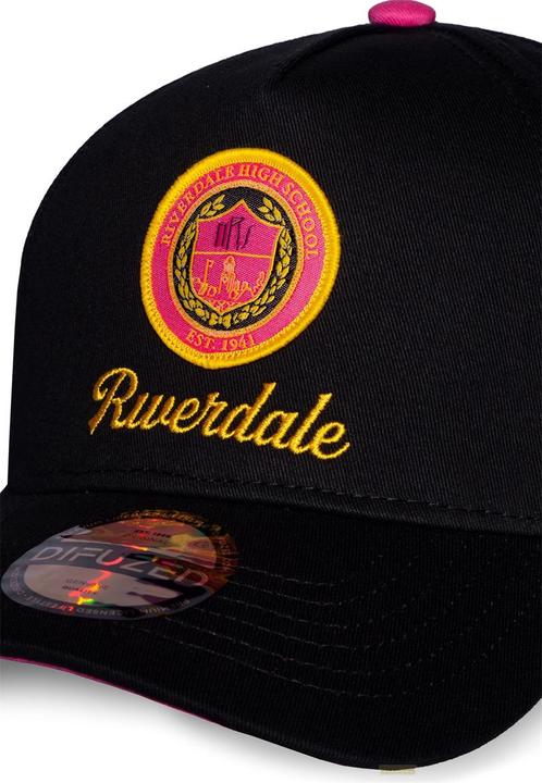 Produktbild Difuzed Riverdale: Adjustable Cap Teens Black 02 (Cappellino) (One Size)
