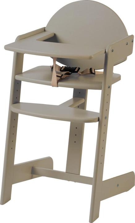 Produktbild Geuther Filou Holzstuhl, Kindersitz - Baby -Essstuhl am Tisch - Hochstuhl für Kleinkind - 3 -point - (Hochstuhl Sitzerhöhung)