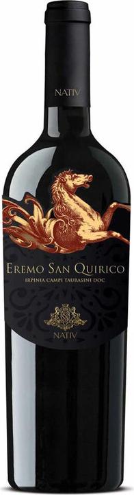 Image du produit Societa Agricola Nativ Natif Eremo San Quirico Aglianico Campi Taurasini DOC Azienda Agricola SRL Campania Italia (1 x 75 cl, 2018)