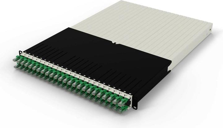 Immagine prodotto PATCHBOX uno / 30RU / Cat 6A, UTP, 1,8 m, verde (UTP, CAT6a, 1.80 m)
