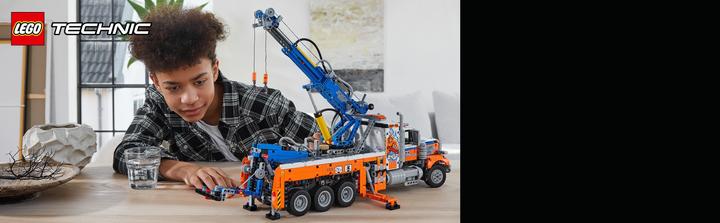 Produktbild LEGO Technic 42128 Schwerlast-Abschleppwagen (42128, LEGO Technic)