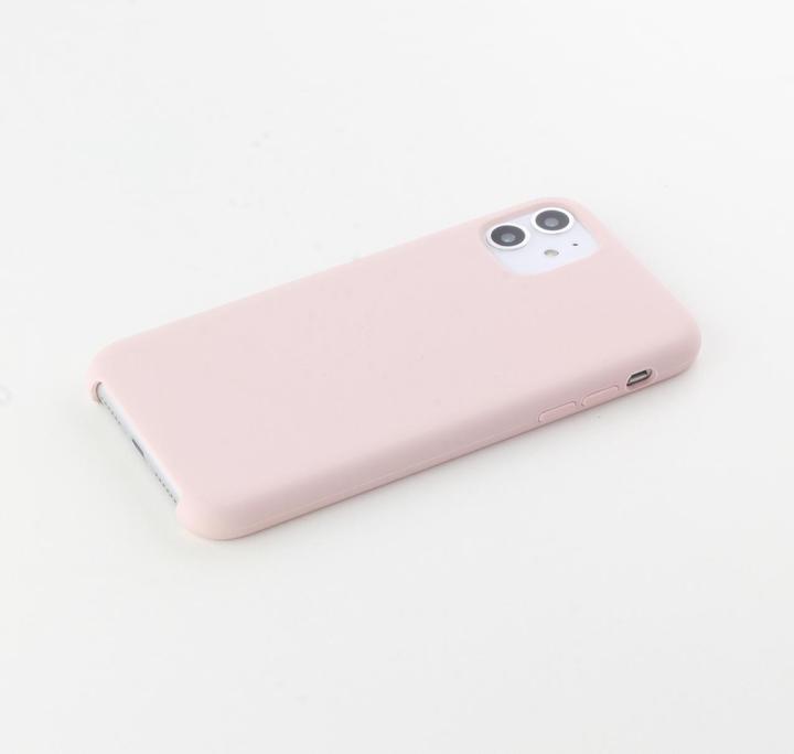 Image du produit PhoneLook Coque Soft Touch rose pâle (Apple iPhone 12, Realme 12 Pro+)