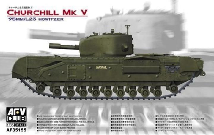 Produktbild AFV Club Churchill MK V tank