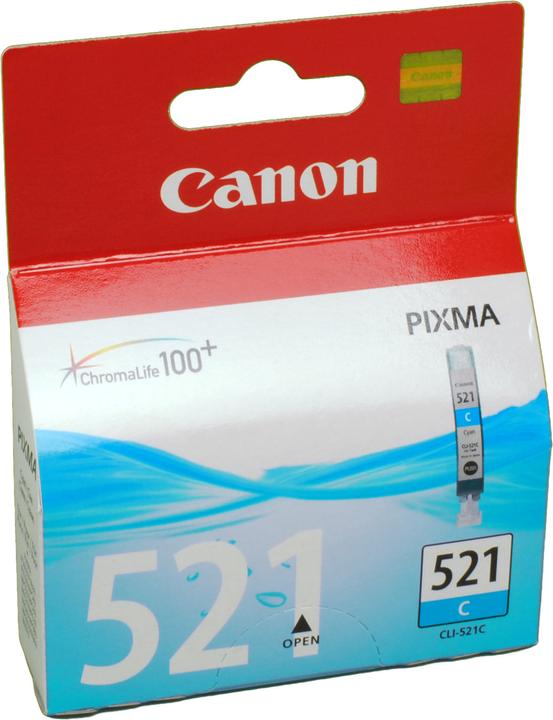 Immagine prodotto Canon Cli-521c (C)