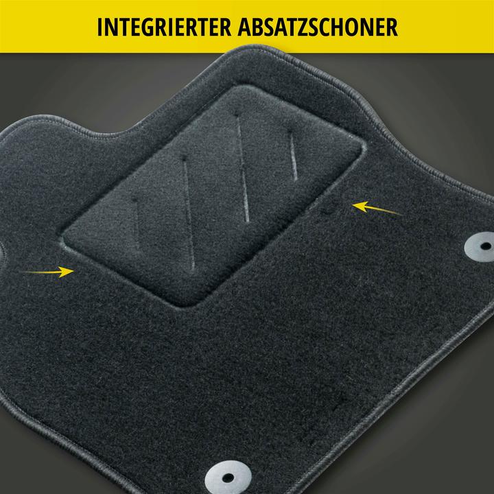 Immagine prodotto Walser Fumatten (2 tappetini anteriori + 2 tappetini posteriori)
