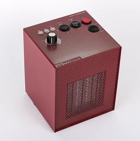 Image du produit Ecomat Heizlüfter 2000 „Select“ Rubin (1800 W)