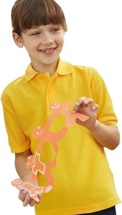 Image du produit Fruit of the Loom Polo à manches courtes (pack de 2) (140)