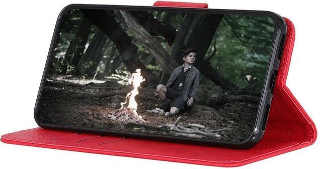 Actual product image MU Classic Litchi Leather Bookcover Series (Sony Xperia 10 II)