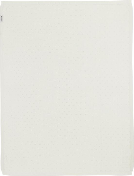Produktbild Meyco Baby Ajour babydecke - bambus - offwhite - 75x100cm (75 x 100 cm)