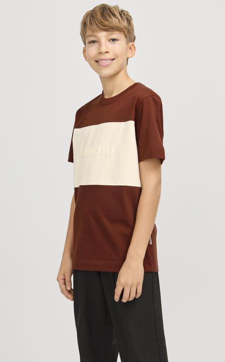 Actual product image Jack & Jones Colour Blocking T-shirt Junior T-shirt (176)