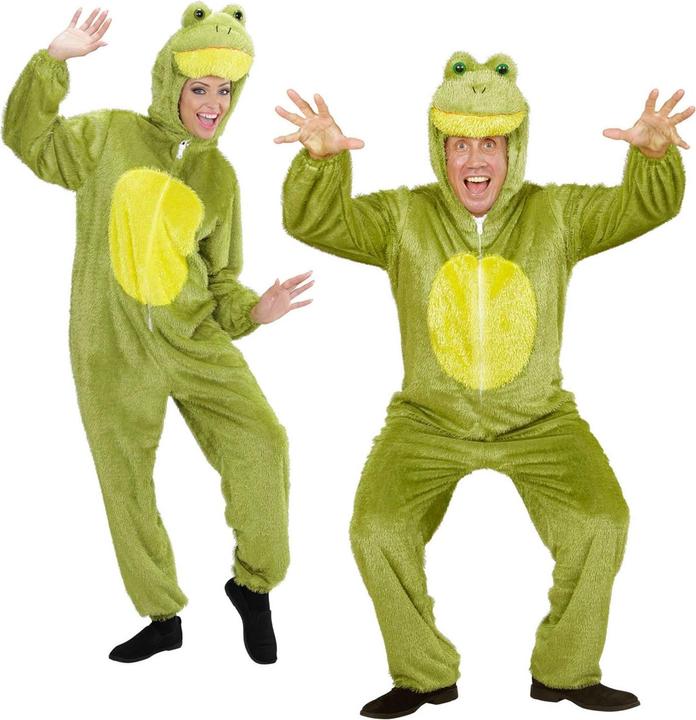 Produktbild Widmann Kostüm Frosch Aus Plüsch Mit Maske (XL)