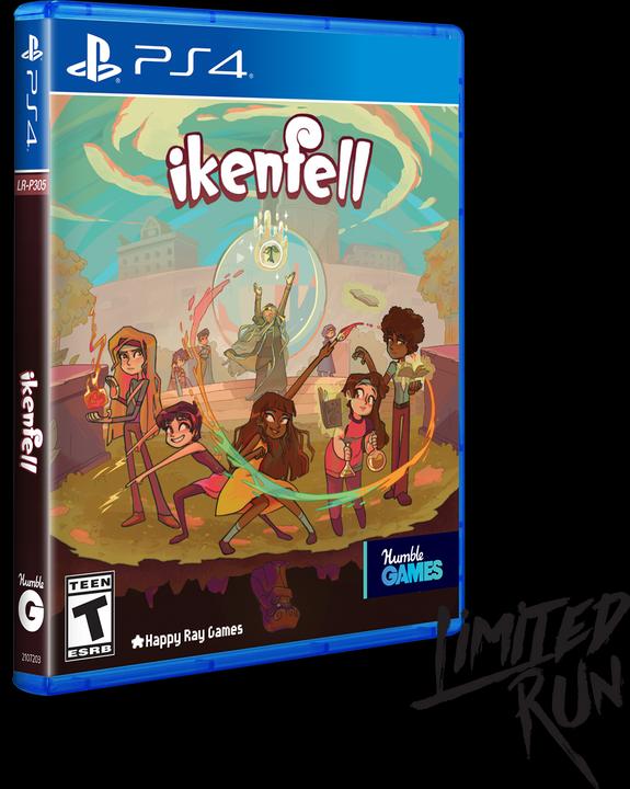 Produktbild Ikenfell PS-4 UK Limited Run (PS4, EN)