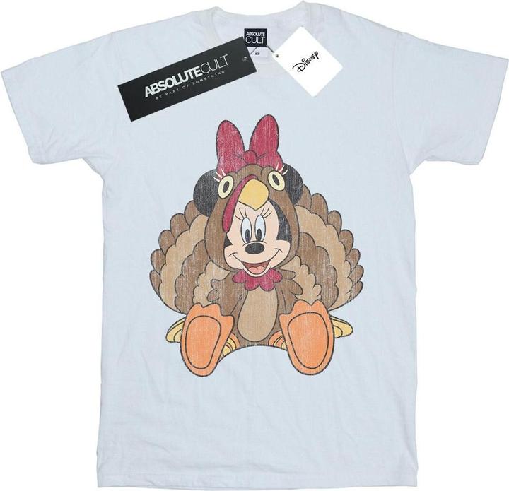 Produktbild Disney Minnie Mouse Thanksgiving Turkey Costume TShirt (L)