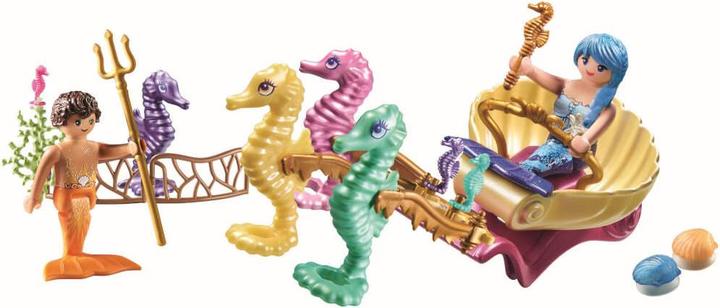 Actual product image Playmobil 71502 Mermaid with pearl shell (71502, Playmobil Princess Magic)