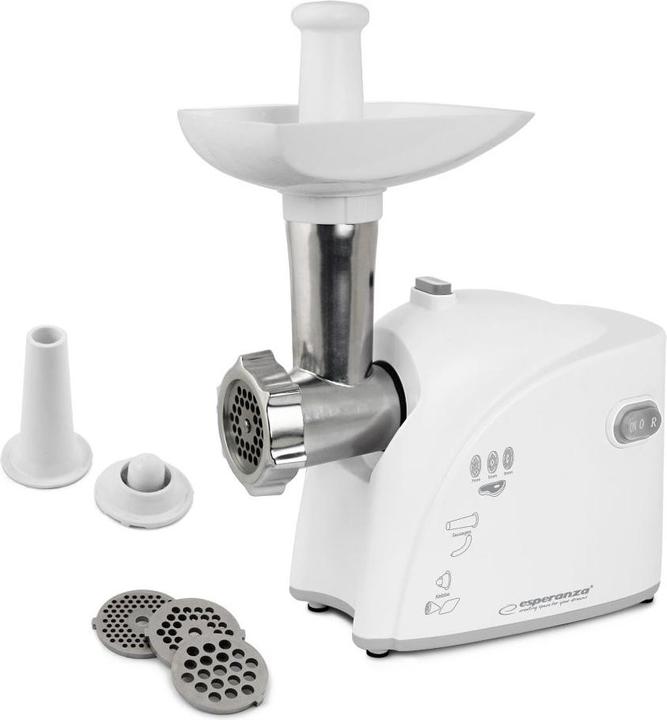Actual product image Esperanza EKM032 Meat mincer. White 2200W