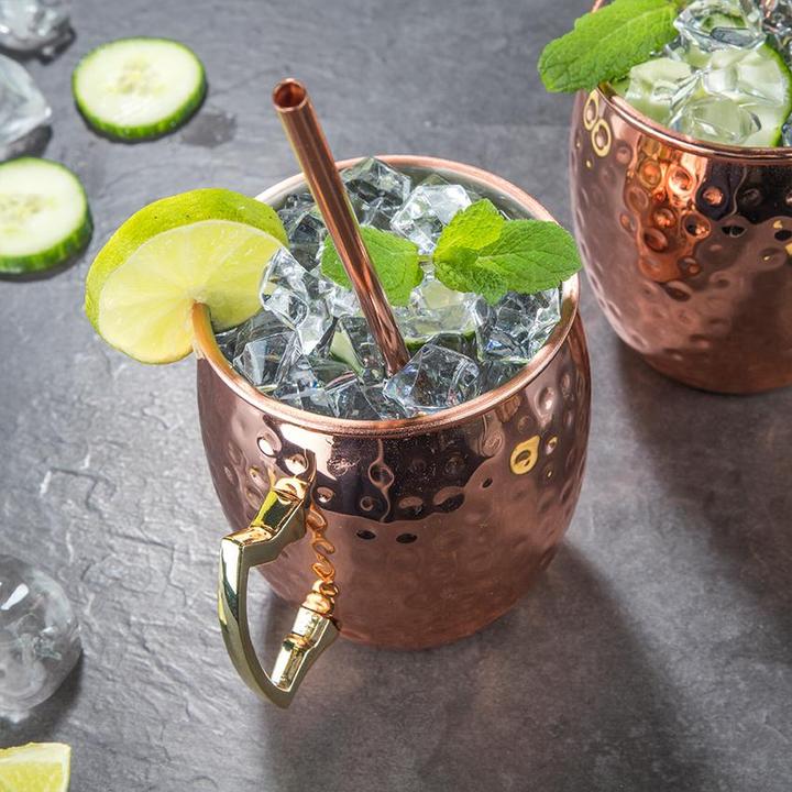 Produktbild Fs-Star Mule Becher (5 dl, 2 x, Moscow Mule Becher)