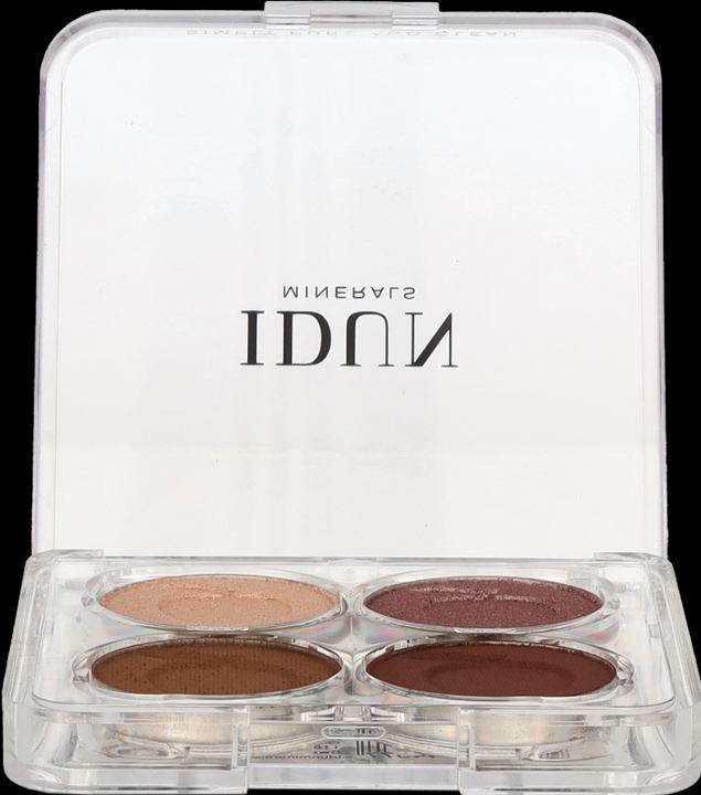 Image du produit IDUN Minerals Palette Eyeshadow Lavendel (Marron, Violet)