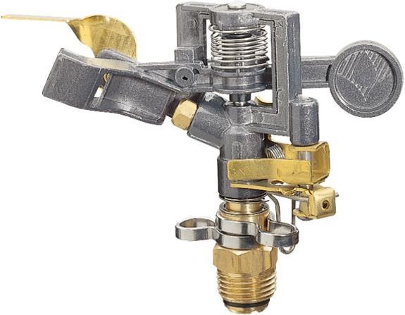 Actual product image Geka Impulse sprinkler (Impulse, circular and sector sprinklers)