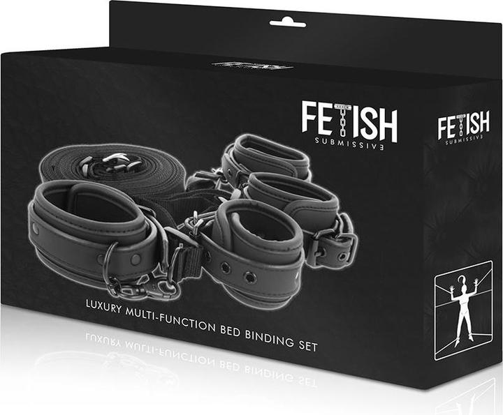 Productafbeelding Fetish submissive Bondage set voor armen en benen "Boeien en binden