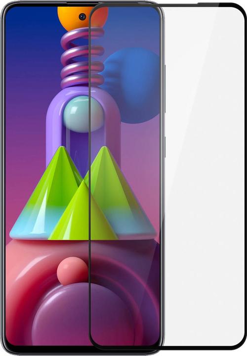 Produktbild Avizar Panzerglas, Glas Schutzfolie, Schutzglas (1 Stück, Samsung Galaxy M62)