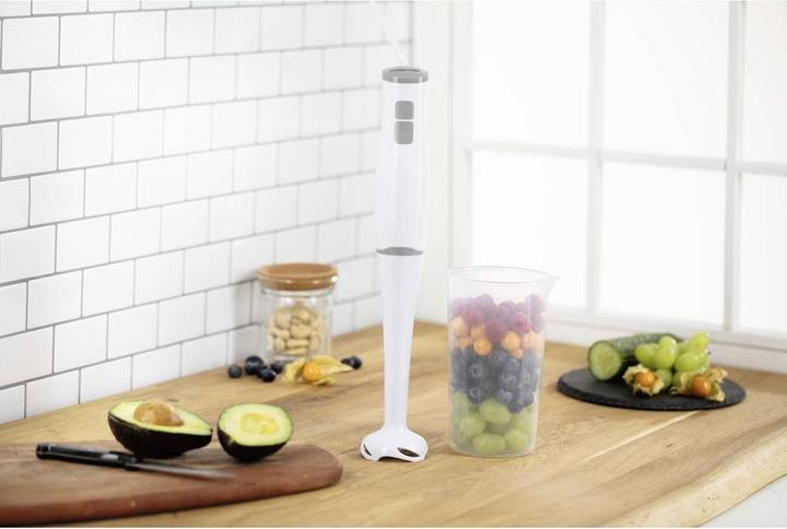 Actual product image Gourmetmaxx Hand blender w/grey