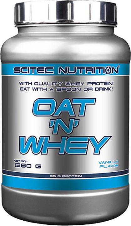 Produktbild Scitec Oat N Whey (Vanille, 1 Stk., 1380 g)