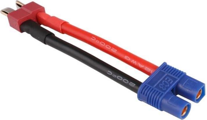Actual product image Gens Ace Adapter Deans(T) męski do EC3 żeńskiego