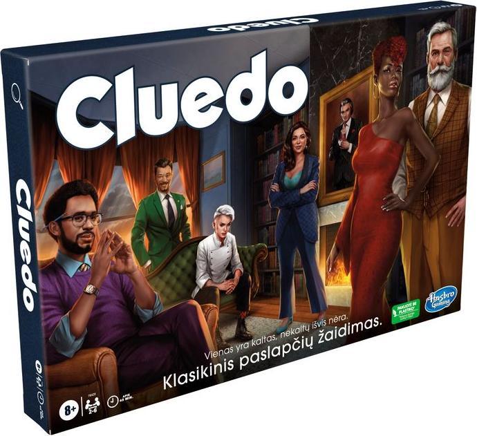 Actual product image Hasbro Gaming HAS CLUEDO The Classic Mystery Game LT (Lithuanian)