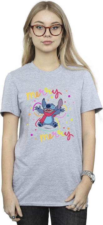 Produktbild Disney Lilo & Stitch Merry Rainbow TShirt (XL)