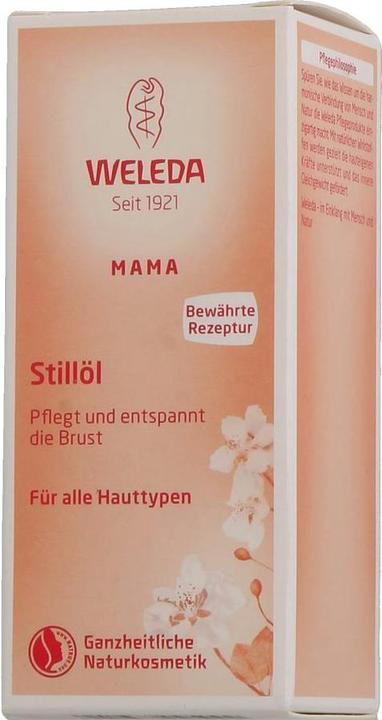 Immagine prodotto Weleda Olio per l'allattamento al seno