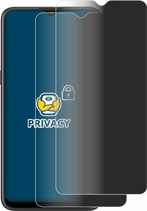 Actual product image BROTECT Anti-spy privacy film Blue light protection film (2 Piece, Nokia G11 Plus)