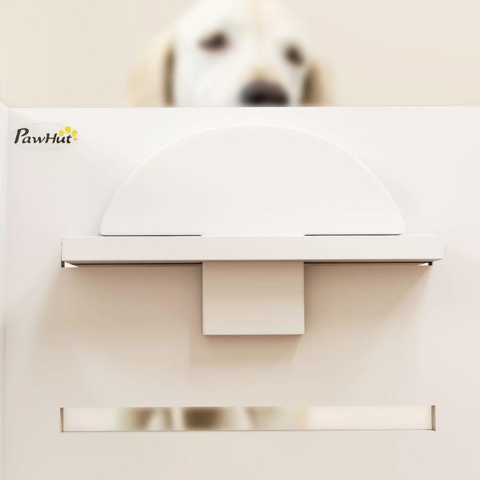 Image du produit Swisshandel24 Hundenapf erhöht, Höhenverstellbar Futternapf für Hunde mit Separatem Design (1 l)