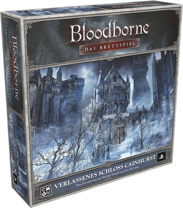 Image du produit Cmon CMND0229 - Bloodborne : Le Jeu de plateau - Château abandonné de Cainhurst (extension FR) (Allemand)