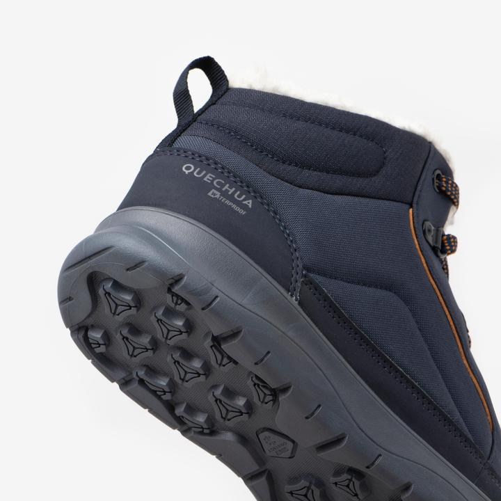 Produktbild Quechua Winterschuhe Damen halbhoch warm wasserdicht Winterwandern - SH100 (40)