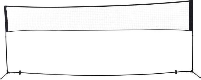 Produktbild Swisshandel24 Badmintonnetz Volleyball- und Tennis-Netz Tragbar 2 Höhen 94/158cm Tragetasche PE 400 x 60 cm