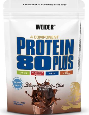 Actual product image Weider Protein 80 Plus (Hazelnut, 1 pcs., 500 g)